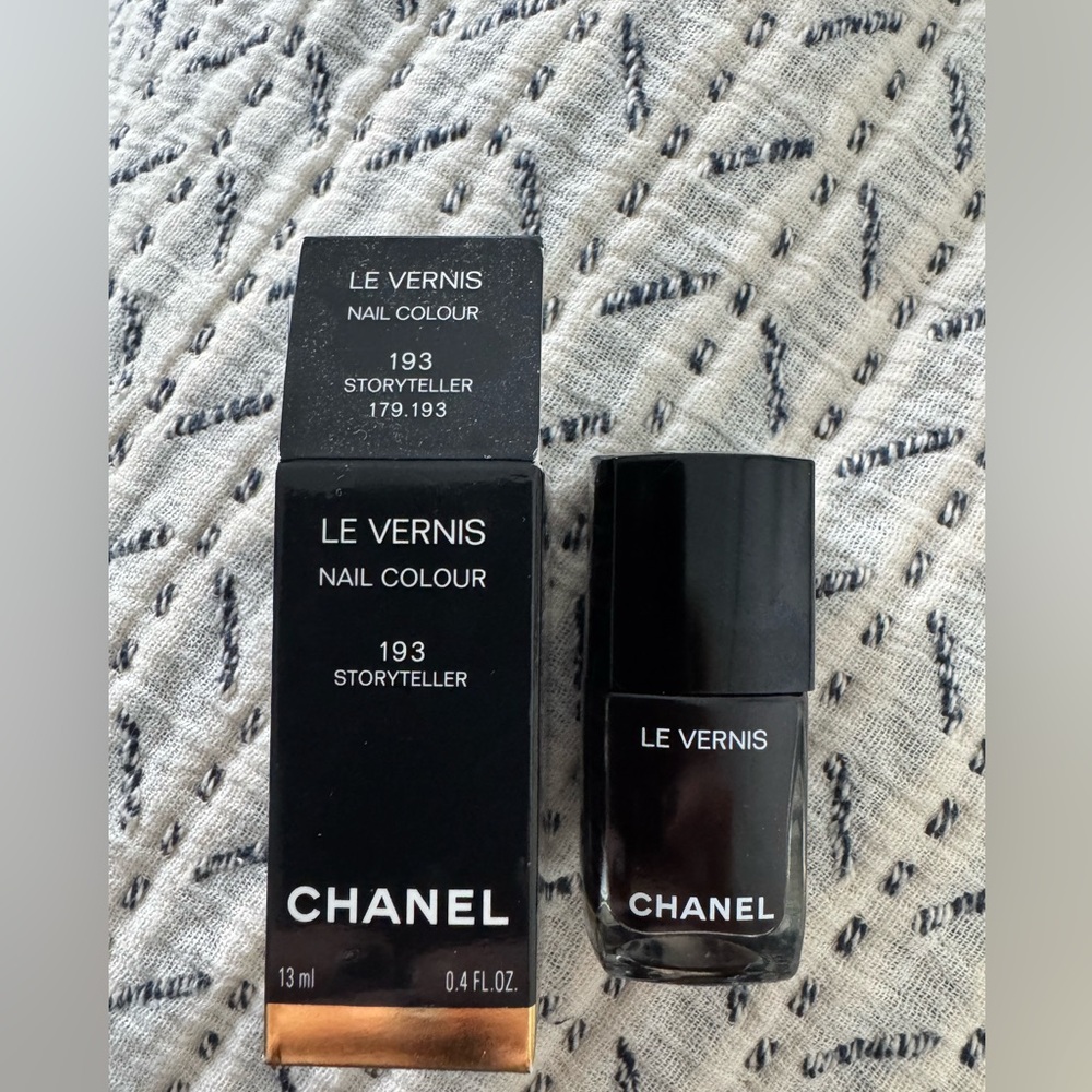 Chanel Nail Polish 193 “storyteller” Limited Edition